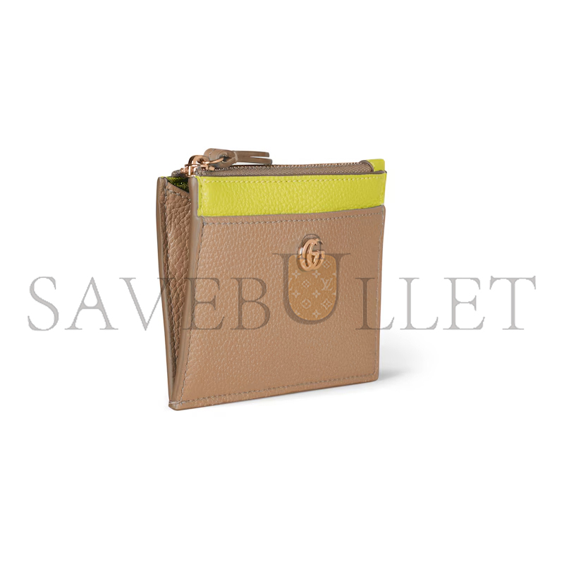 GUCCI GG MARMONT ZIP KEY POUCH 837966 (12*8.5cm)